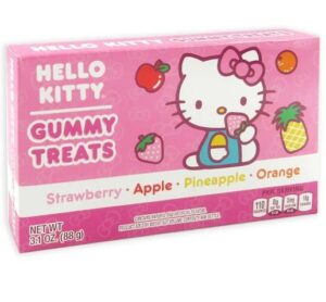 Taste of Nature Hello Kitty Gummy 3.1oz Theater Box 12ct